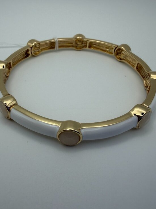 Park Lane Jewelry - Marshmallow Bracelet